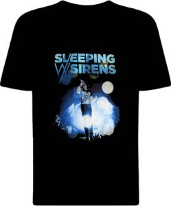 Футболка Sleeping With Sirens Live Photo