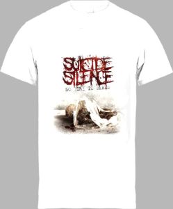 Футболка Suicide Silence No Time To Bleed