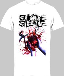 Футболка Suicide Silence Tool