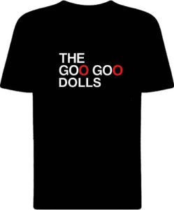 Футболка The Goo Goo Dolls Logo