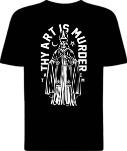 Футболка Thy Art Is Murder Holy Priest