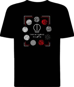 Футболка Twenty One Pilots Circles