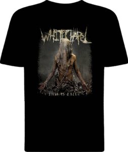 Футболка Whitechapel This is Exile