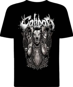 Футболка Caliban Girl Skull