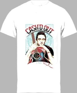 Футболка Johnny Cash Poster