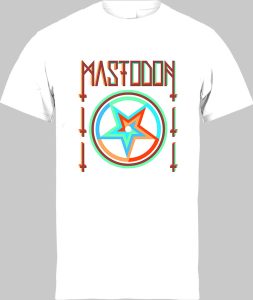 Футболка Mastodon Star