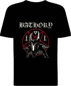 Футболка Bathory 1984