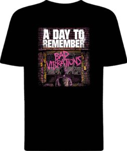 Футболка A Day to Remember Bad Vibrations