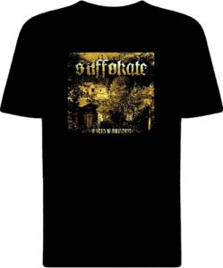 Футболка Suffokate No Mercy No Forgiveness