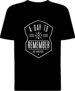 Футболка A Day To Remember Bad Vibrations