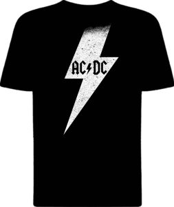 Футболка AC/DC Big Bolt