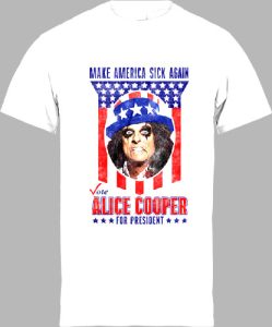 Футболка Alice Cooper Make America Sick Again