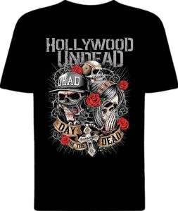 Футболка Hollywood Undead Day Of The Dead