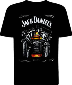 Футболка Jack Daniels Jacks Are Better