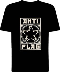 Футболка Anti-Flag New Gunstar