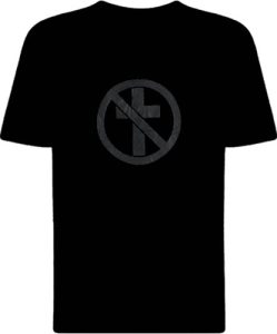 Футболка Bad Religion Monochrome Crossbuster