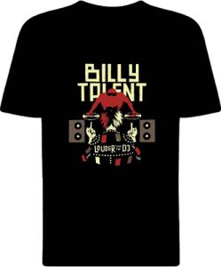 Футболка Billy Talent Louder Than The DJ