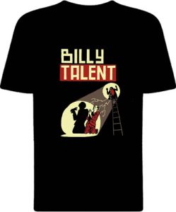 Футболка Billy Talent Spotlight