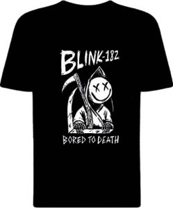 Футболка Blink-182 Bored To Death