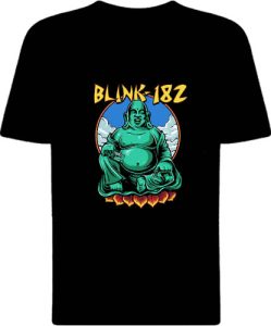 Футболка Blink-182 Budda