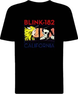 Футболка Blink-182 California