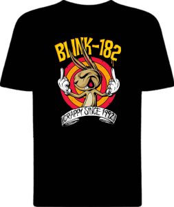 Футболка Blink-182 Fists Of Fury