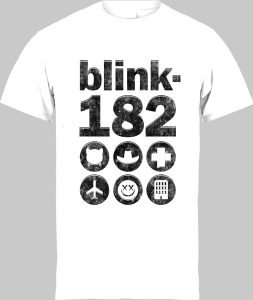 Футболка Blink-182 Symbols