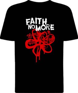 Футболка Faith No More Flower