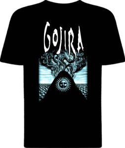 Футболка Gojira Magma view 1