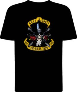 Футболка Guns n Roses American Tour