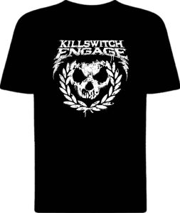 Футболка Killswitch Engage Skull Leaves