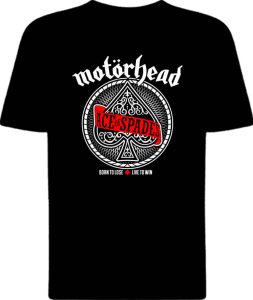 Футболка Motorhead Ace Of Spades Red Banner