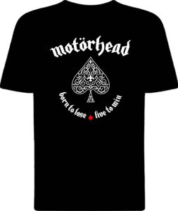 Футболка Motorhead Born To Lose