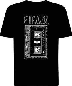 Футболка Nirvana Come As You Are Tape