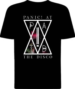 Футболка Panic At The Disco Space