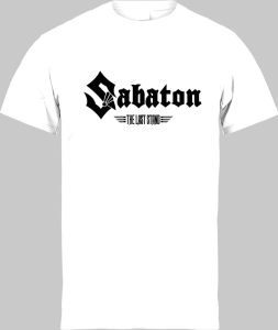 Футболка Sabaton The Last Stand