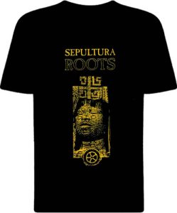 Футболка Sepultura Roots 30 Years