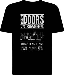 Футболка The Doors Live