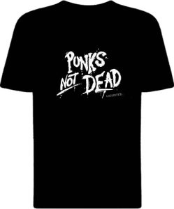 Футболка The Exploited Punk’s Not Dead view 1