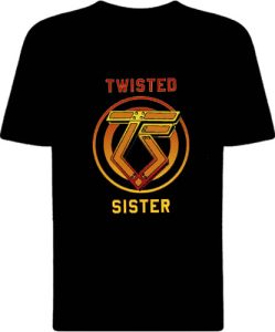 Футболка Twisted Sister You Can’t Stop Rock N’ Roll