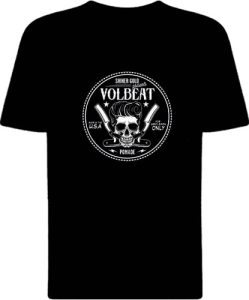 Футболка Volbeat Circle Skull