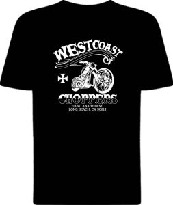 Футболка West Coast Choppers Iron Cross