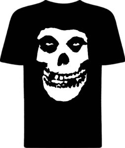 Футболка The Misfits Big Skull