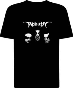 Футболка Abbath Band