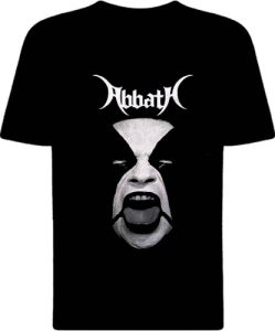 Футболка Abbath Big Face