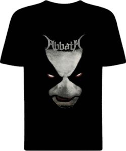 Футболка Abbath To War