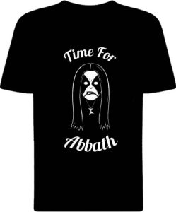 Футболка Abbath Time For Abbath