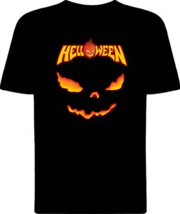 Футболка Helloween Fire Smile