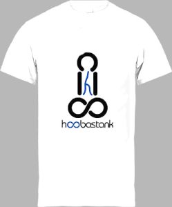 Футболка Hoobastank Logo