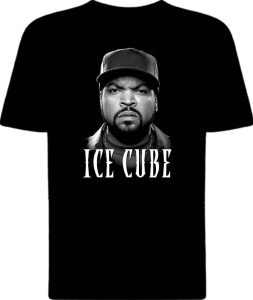 Футболка Ice Cube Big Face